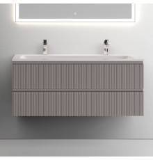 Тумба с раковиной Sancos Snob T 120 см, doha soft, раковина CN7016