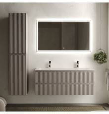 Мебель для ванной комнаты Sancos Snob R 120 см, doha soft, раковина CN7016