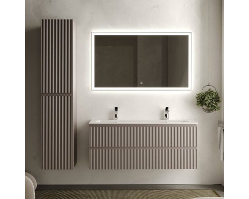 Мебель для ванной комнаты Sancos Snob R 120 см, doha soft, раковина CN7016