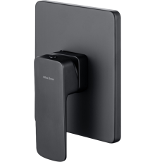 Смеситель для душа Allen Brau Infinity 5.21015-31 С ВНУТРЕННЕЙ ЧАСТЬЮ, чёрный матовый