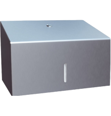 Диспенсер бумажных полотенец Merida Stella r Mini ASM201.R матовый