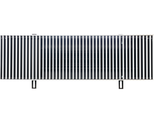 Конвектор отопления KVZ Compact KVZ-Vent-230-80-800-1V-UA/RRA-230-800-A с решеткой