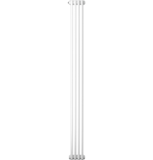 Радиатор стальной Zehnder Charleston 3180/04 3-трубчатый, подключение 1270, белый, с кронштейнами