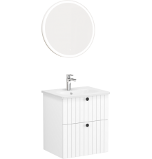 Мебель для ванной комнаты VitrA Root Groove 60 белая