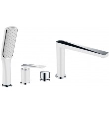 Смеситель на борт ванны Boheme Venturo 370-W