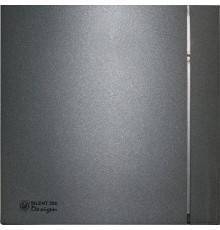 Вытяжной вентилятор Soler Palau Design Silent 200 CZ Design-4C grey 5 сменных полосок