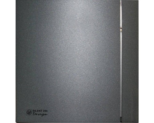 Вытяжной вентилятор Soler Palau Design Silent 200 CZ Design-4C grey 5 сменных полосок
