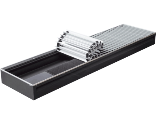 Конвектор отопления KZTO Бриз 300*100*1500