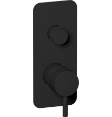 Смеситель для ванны с душем IB Rubinetterie Milanotorino EMT310NP matt black