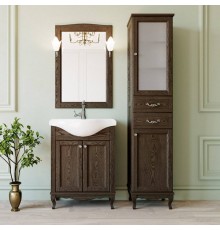 Мебель для ванной комнаты ValenHouse Эллина 65 кальяри, фурнитура хром