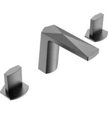 Смеситель для раковины Boheme Venturo 150-GM-ICE антрацит матовый