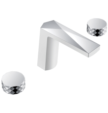 Смеситель для раковины Boheme Venturo 150-WCR-DIAMOND белый, хром