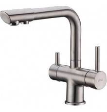 Смеситель для кухни Wasserkraft A8027 матовый хром