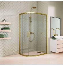 Душевой уголок Kubele DE018 RBL-CLN-BR 120х90
