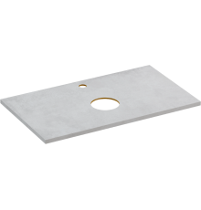 Столешница Cersanit Stone Balance 80 серая матовая