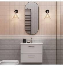 Мебель для ванной комнаты Kerama Marazzi Piano Classic 75 подвесная, ясень белый матовый