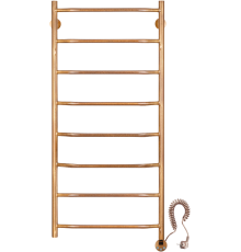 Полотенцесушитель электрический Secado Агата 1 50x100 бронза, R