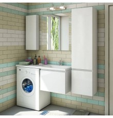 Мебель для ванной комнаты Эстет Dallas Luxe 115 R подвесная, 1 ящик, под стиральную машину