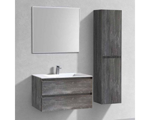 Мебель для ванной комнаты Vincea Luka 80 2 ящика, камень