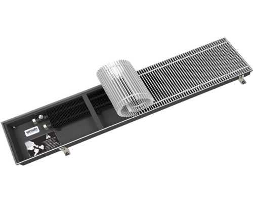 Конвектор отопления Varmann Ntherm 370х90х2400, анодированный алюминий