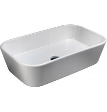 Раковина beWash Albano Albano без отверстия под смеситель белая глянцеая