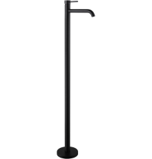 Напольный смеситель для раковины Abber Wasser Kreis AF8140B С ВНУТРЕННЕЙ ЧАСТЬЮ, черный