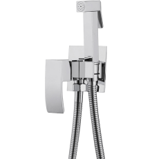 Гигиенический душ Abber Wasserfall AF8625 со смесителем, С ВНУТРЕННЕЙ ЧАСТЬЮ, хром