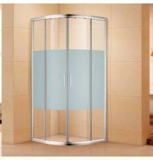 Душевой уголок Aquanet Practic AE10-Q-U-CP 90x90