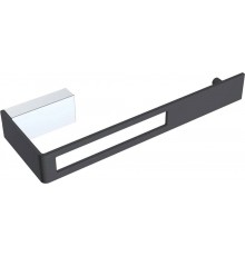 Полотенцедержатель Boheme Q 10945-CR-B Chrome   black