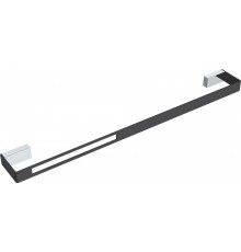 Полотенцедержатель Boheme Q 10942-CR-B Chrome   black