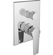 Смеситель для ванны с душем Clever Agora Elegance 61227