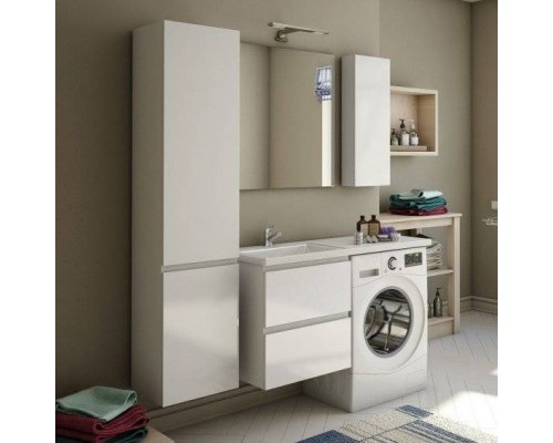 Мебель для ванной комнаты Эстет Dallas Luxe 120 подвесная, 2 ящика L