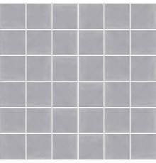 Мозаика Kerama Marazzi Авеллино глянцевая 30,1х30,1 серая