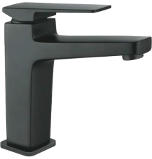 Смеситель для раковины Ledeme H78B L1078B черный