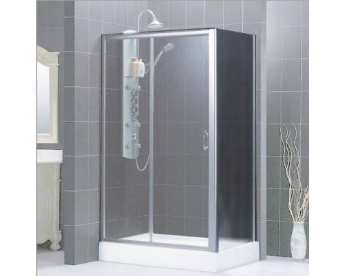 Боковая стенка RGW Passage Z-01 120 см матовая (Ненадлежащее качество: нарушена упаковка, царапины на профиле)