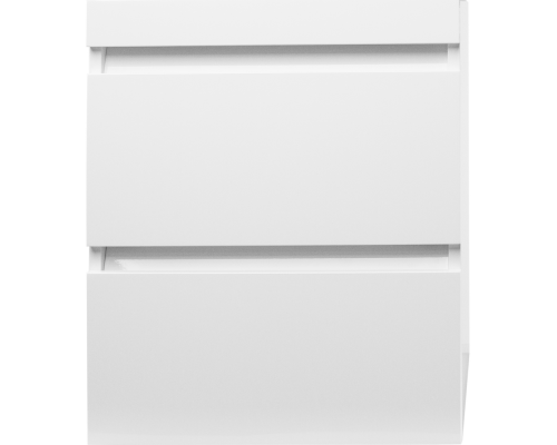 Тумба под раковину Style Line Даллас 110 Люкс Plus подвесная, белая, эмаль