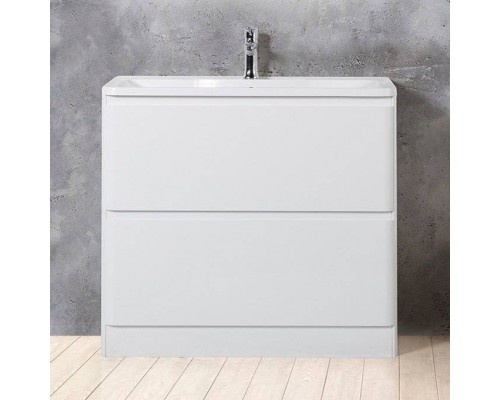 Тумба под раковину BelBagno Albano 80 напольная, bianco lucido