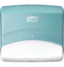 Диспенсер для протирочных материалов Tork Performance 654000 W4 белый