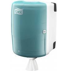 Диспенсер для протирочных материалов Tork Performance Макси 653000 W2 белый