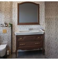 Мебель для ванной комнаты ASB-Woodline Модерн 105 антикварный орех
