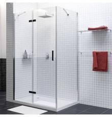 Душевой уголок Wasserkraft Aller Black 10H10LB 120x100 см