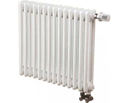 Радиатор стальной Zehnder Charleston Completto Z-3050/14 N69 твв 3-трубчатый , нижняя подводка, встроенный вентиль