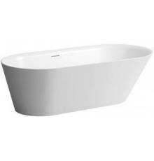 Ванна из искусственного камня Laufen Kartell by Laufen 2.2633.2.000.000.1 170x80 см, отдельностоящая, овальная, со сливом-переливом, матовая