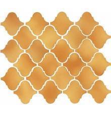 Мозаика Kerama Marazzi Арабески Майолика глянцевая желтая