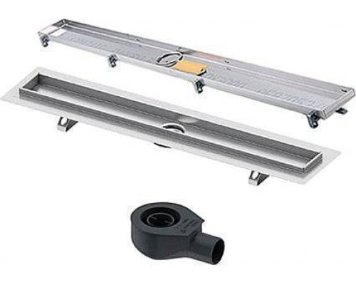 Душевой трап (лоток) TECE Drainline TECEdrainline 80 см под плитку с сифоном