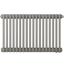 Радиатор стальной Zehnder Charleston Retrofit 3057/18 3-трубчатый, подключение V001, technoline, с кронштейнами