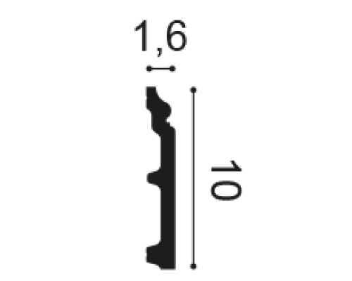 Плинтусы,Ba'rock,New Classics,Select,Classic capsule SX173 CONTOUR