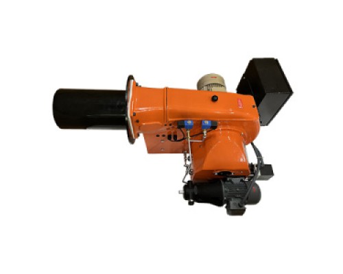 Горелки дизельные Горелка дизельная двухступенчатая T 200/2 Long (712-2372 кВт) Gokce GKC 2002000L Long