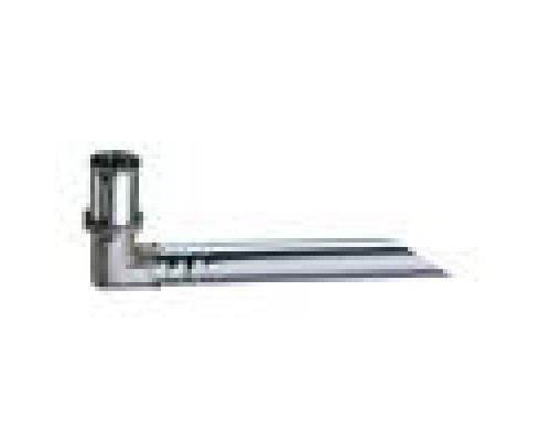 Фитинги под пресс-инструмент Пресс-уголок 16х2 с хром.труб.(L = 24 см, ? 15мм) для подключения к радиатору 5920 160124 (Арт.:5920 5920 160124