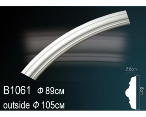 Круговой молдинг B1061